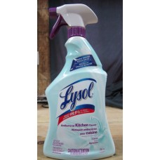 Cleaner - Kitchen Cleaner -  All Purpose Cleaner - Lysol Brand - Antibacterial  / 1 x 650 ml Spray Bottle / Citrus Scent
